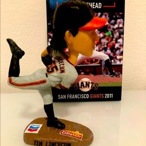 Tim Lincecum BobbleHead SGA 2011